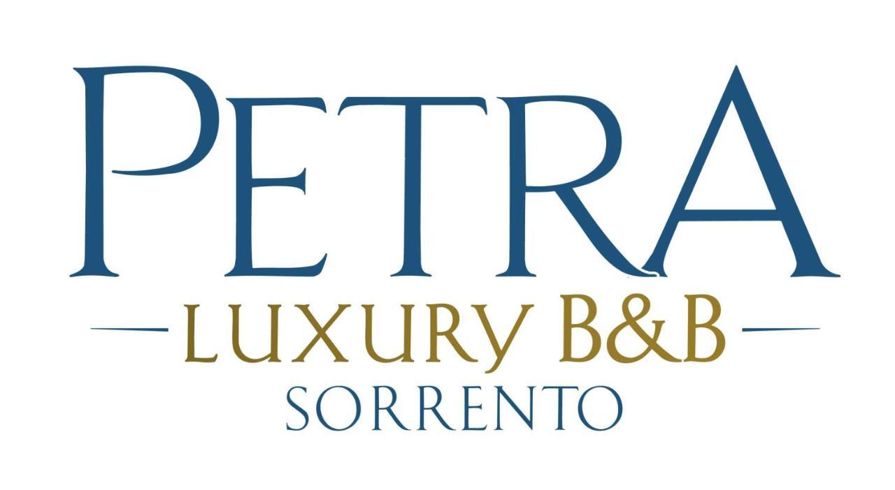 Petra Luxury Sorrento B&B Exterior foto